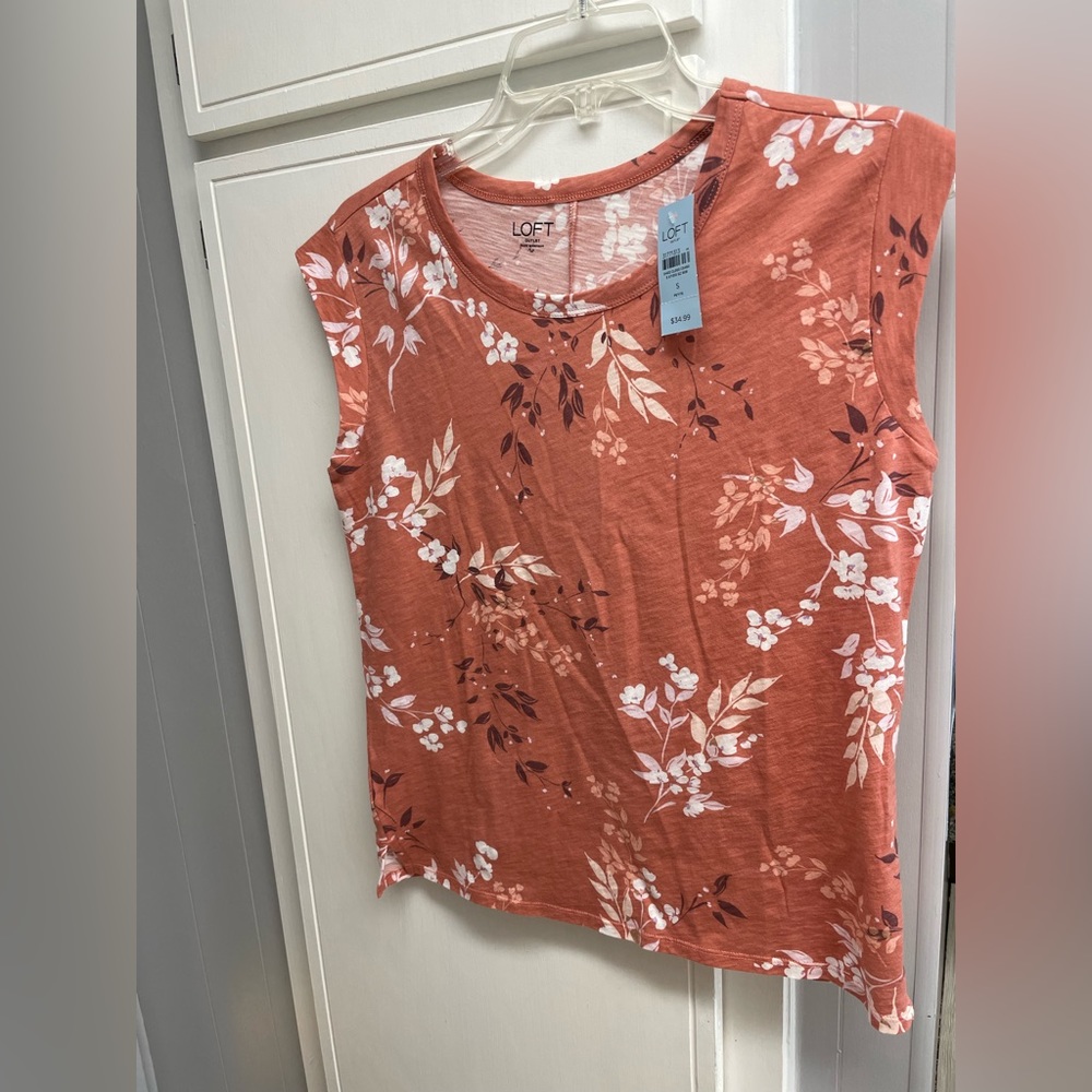 2 Loft Tops NWT size PS